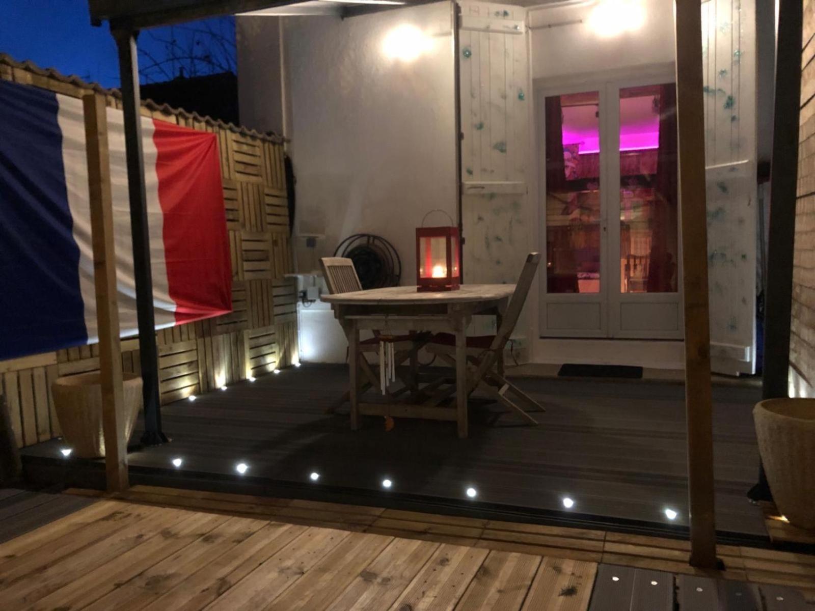 Romantic Room - Studio Jardin - Proche Disneyland Paris Crecy-la-Chapelle Esterno foto